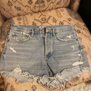 Agolde Jean Shorts